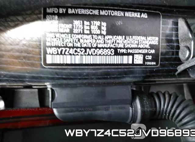 WBY7Z4C52JVD96893 фото 10