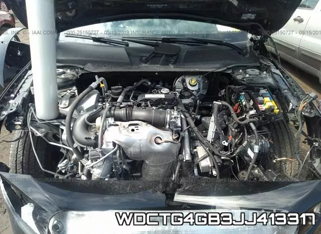 WDCTG4GB3JJ413317 фото 2