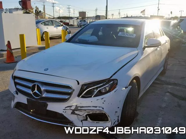 WDDZF4JB6HA031049 фото 3