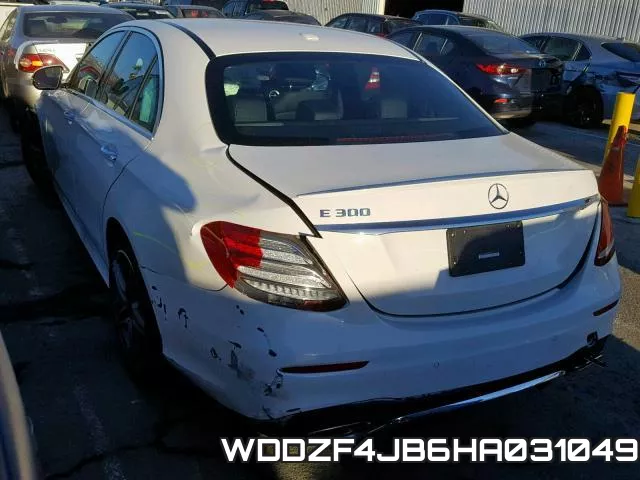 WDDZF4JB6HA031049 фото 4