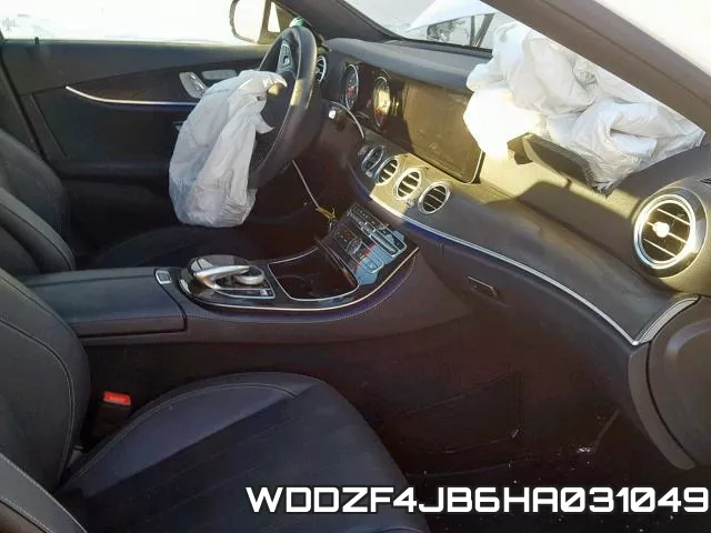 WDDZF4JB6HA031049 фото 6