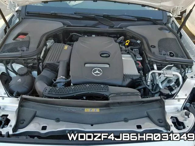 WDDZF4JB6HA031049 фото 8