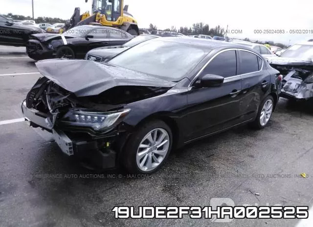 19UDE2F31HA002525 фото 3