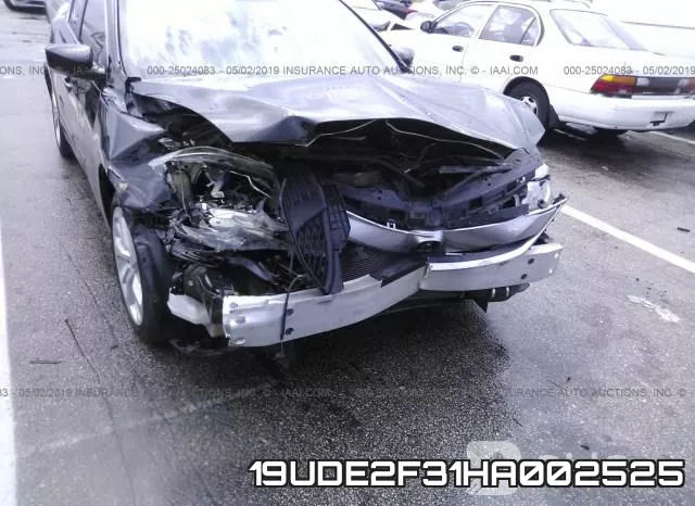 19UDE2F31HA002525 фото 7