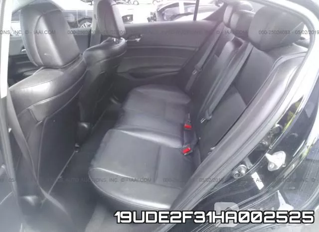 19UDE2F31HA002525 фото 9