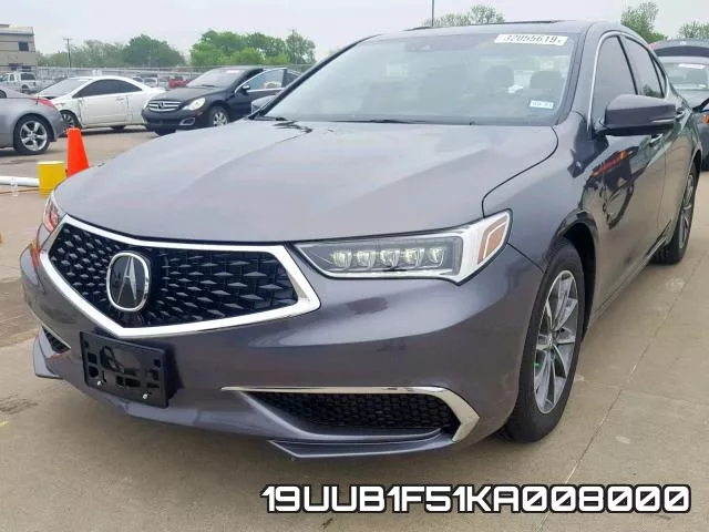 19UUB1F51KA008000 фото 3