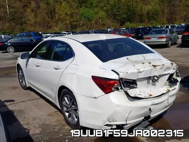 19UUB1F59JA002315 фото 4