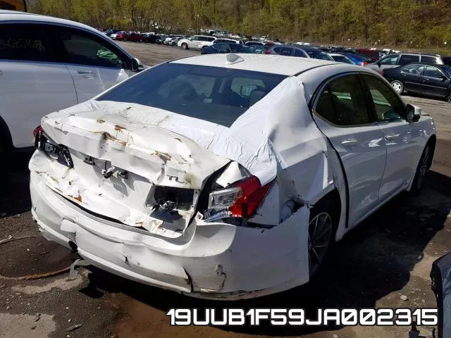 19UUB1F59JA002315 фото 5