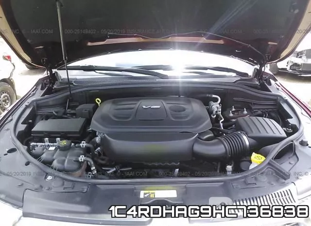 1C4RDHAG9HC736838 фото 2
