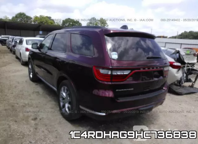 1C4RDHAG9HC736838 фото 4