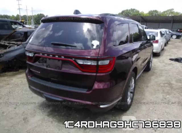 1C4RDHAG9HC736838 фото 5