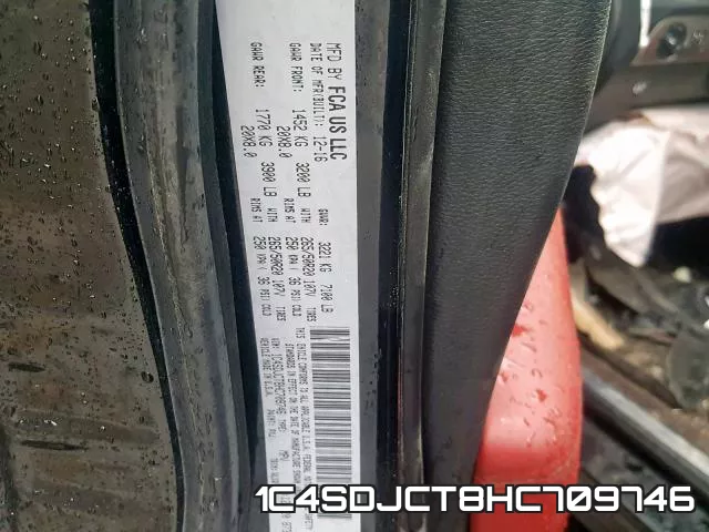1C4SDJCT8HC709746 фото 2