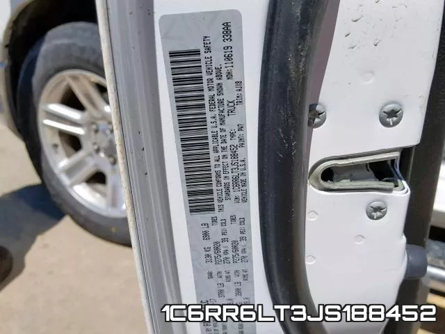 1C6RR6LT3JS188452 фото 2