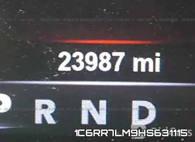 1C6RR7LM9HS631115 фото 8
