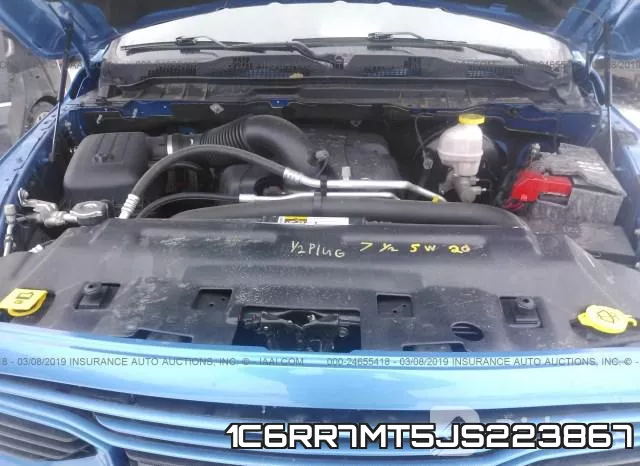 1C6RR7MT5JS223867 фото 2