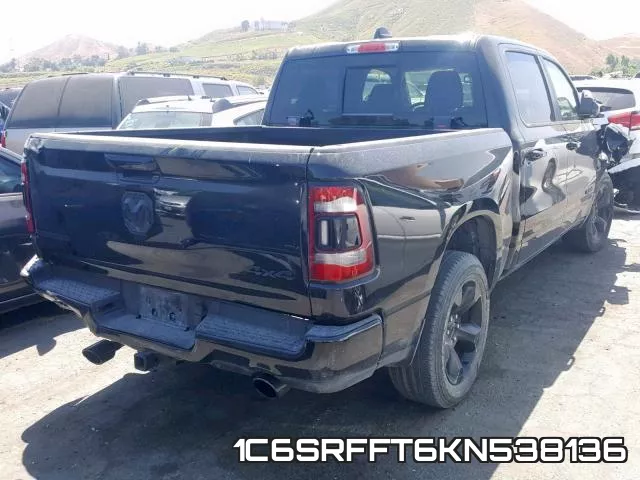 1C6SRFFT6KN538136 фото 5