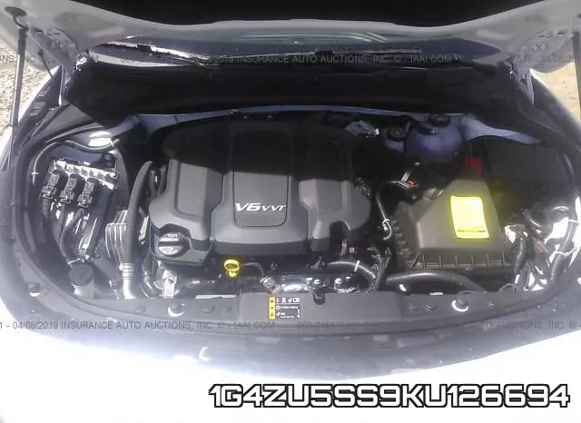 1G4ZU5SS9KU126694 фото 2
