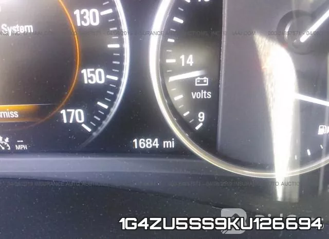 1G4ZU5SS9KU126694 фото 8