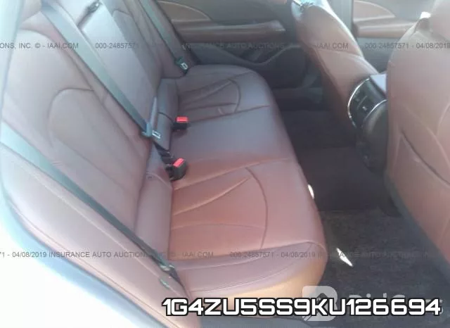 1G4ZU5SS9KU126694 фото 9