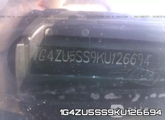 1G4ZU5SS9KU126694 фото 10