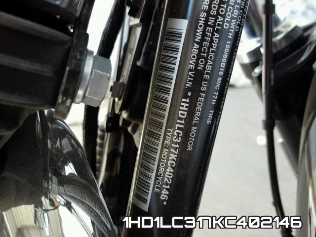 1HD1LC317KC402146 фото 2
