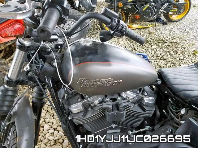 1HD1YJJ11JC026695 фото 6