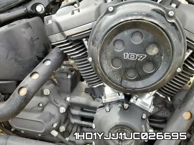 1HD1YJJ11JC026695 фото 8