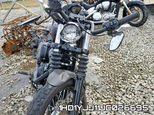 1HD1YJJ11JC026695 фото 10