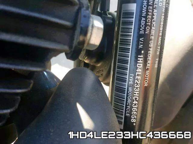 1HD4LE233HC436668 фото 2