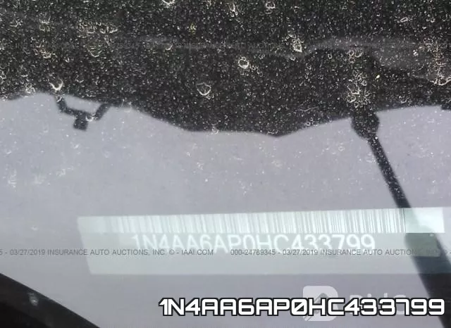 1N4AA6AP0HC433799 фото 8