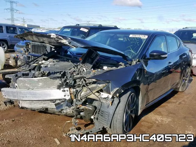 1N4AA6AP3HC405723 фото 3