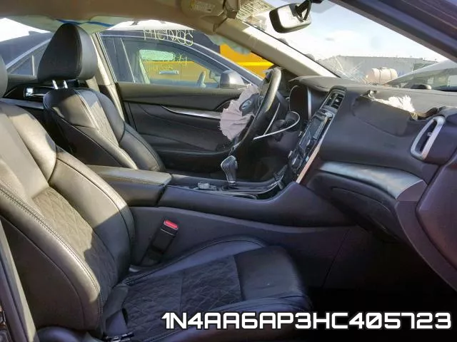 1N4AA6AP3HC405723 фото 6