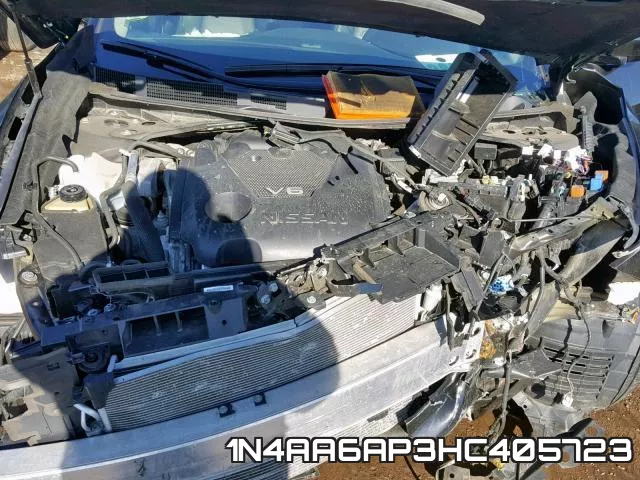 1N4AA6AP3HC405723 фото 8