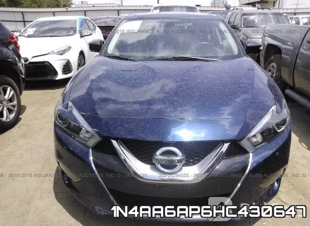 1N4AA6AP6HC430647 фото 7