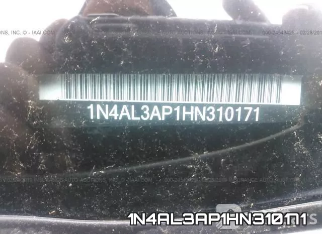 1N4AL3AP1HN310171 фото 10