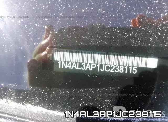 1N4AL3AP1JC238115 фото 10
