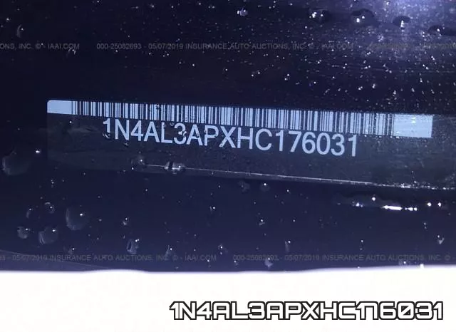 1N4AL3APXHC176031 фото 10