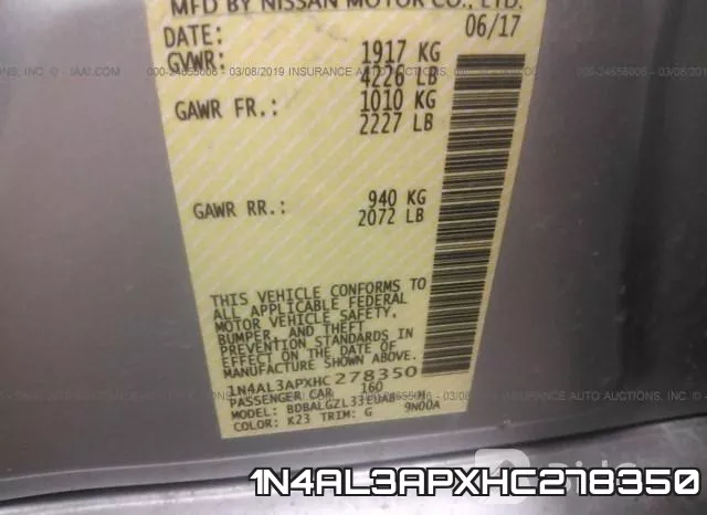 1N4AL3APXHC278350 фото 10