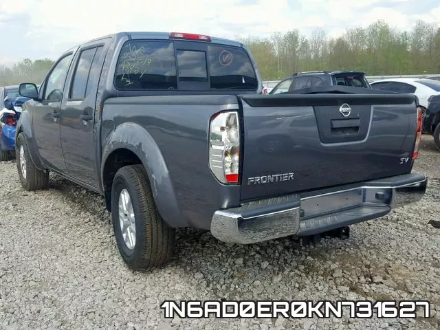 1N6AD0ER0KN731627 фото 4
