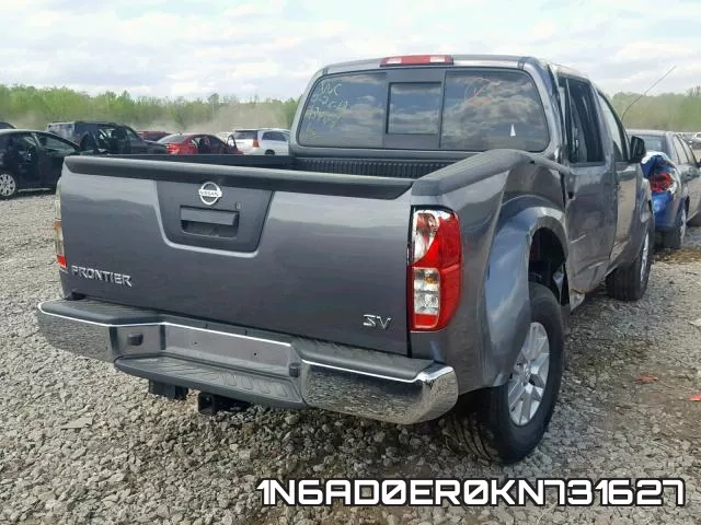 1N6AD0ER0KN731627 фото 5