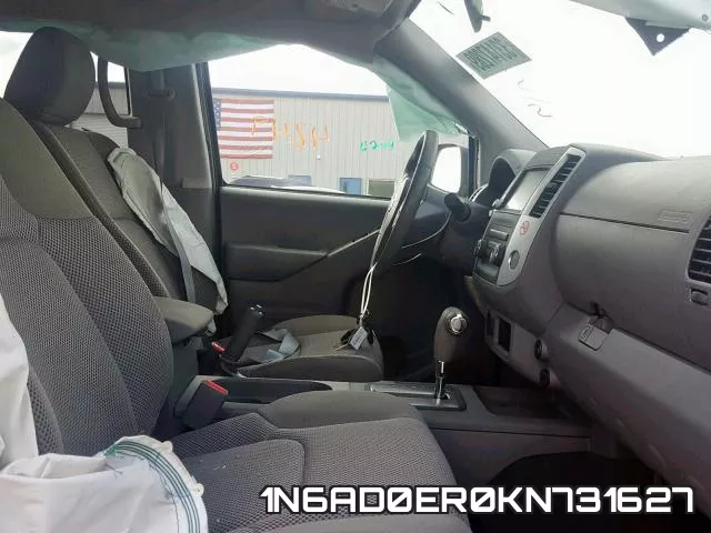 1N6AD0ER0KN731627 фото 6