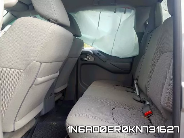 1N6AD0ER0KN731627 фото 7