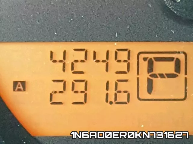 1N6AD0ER0KN731627 фото 9