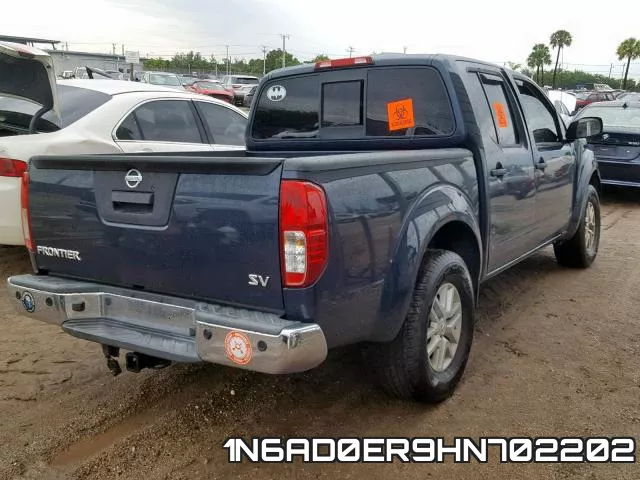 1N6AD0ER9HN702202 фото 5