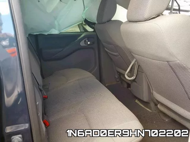1N6AD0ER9HN702202 фото 7