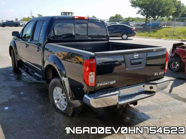 1N6AD0EV0HN754623 фото 4