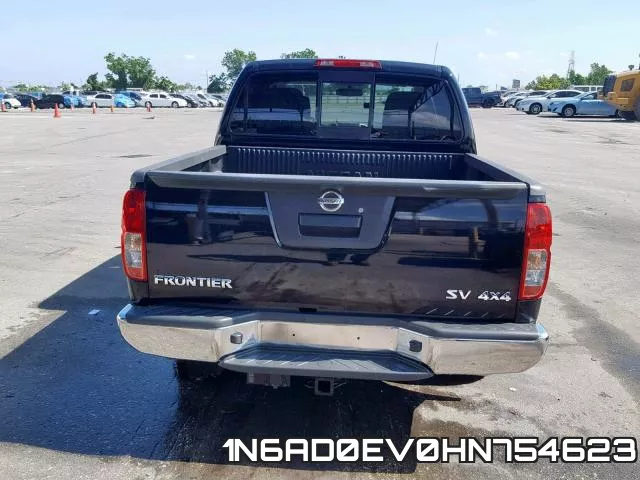 1N6AD0EV0HN754623 фото 10