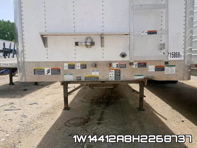 1W14412A8H2268737 фото 8