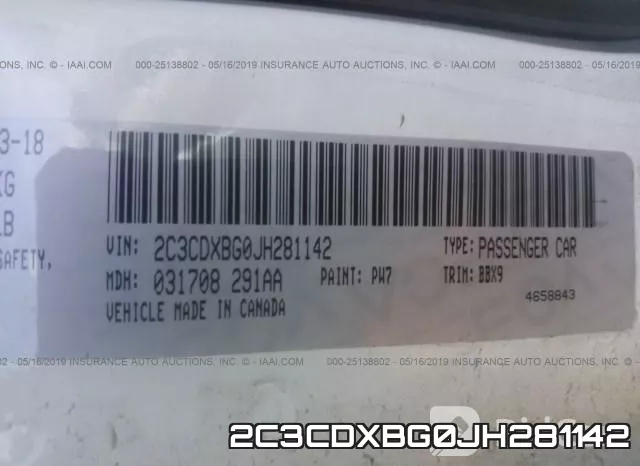 2C3CDXBG0JH281142 фото 10