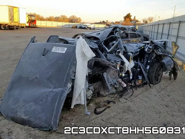 2C3CDXCT8HH560831 фото 3